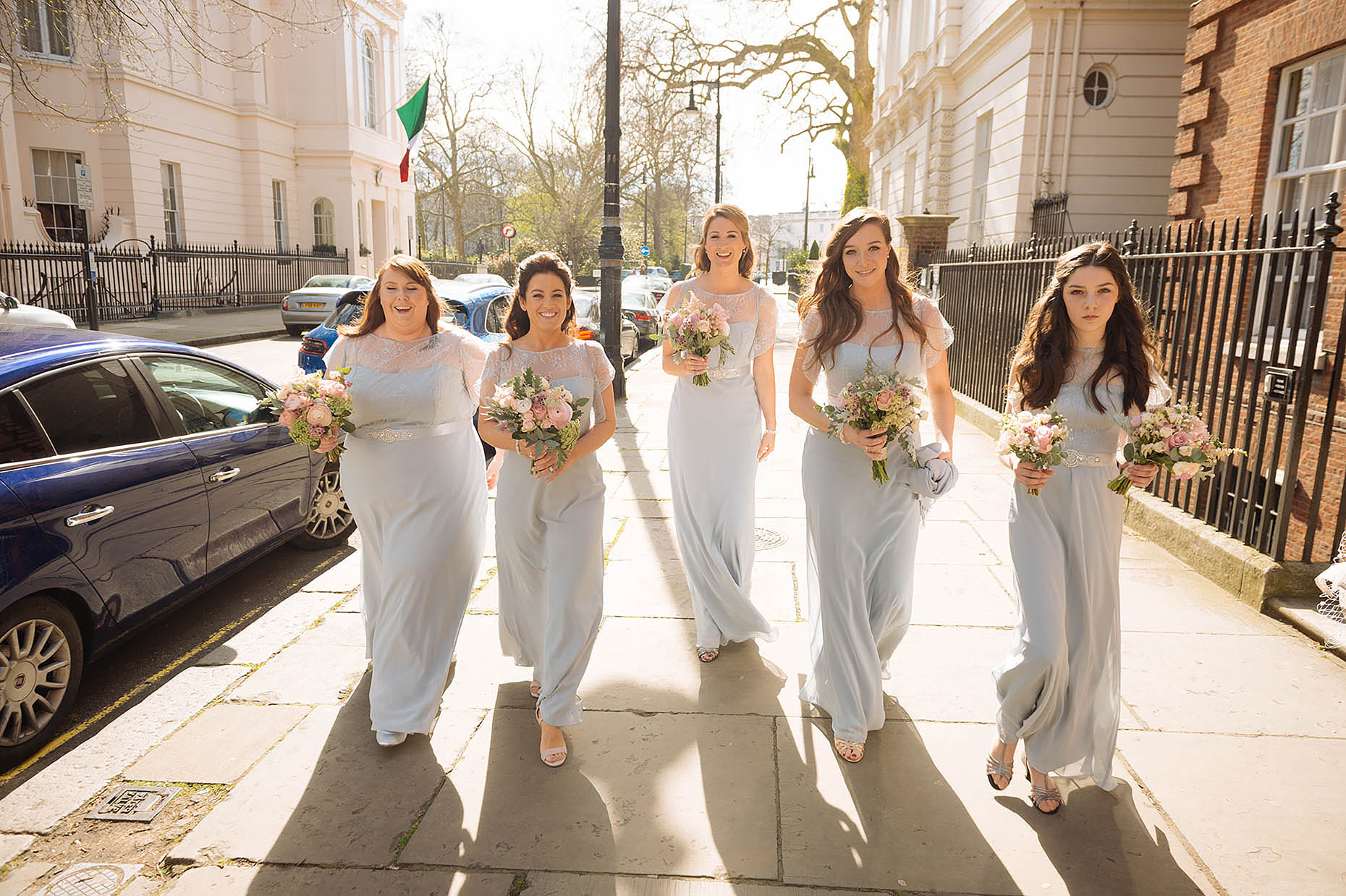 bridesmaids-arrival-caledonian-club-wedding-photography-01