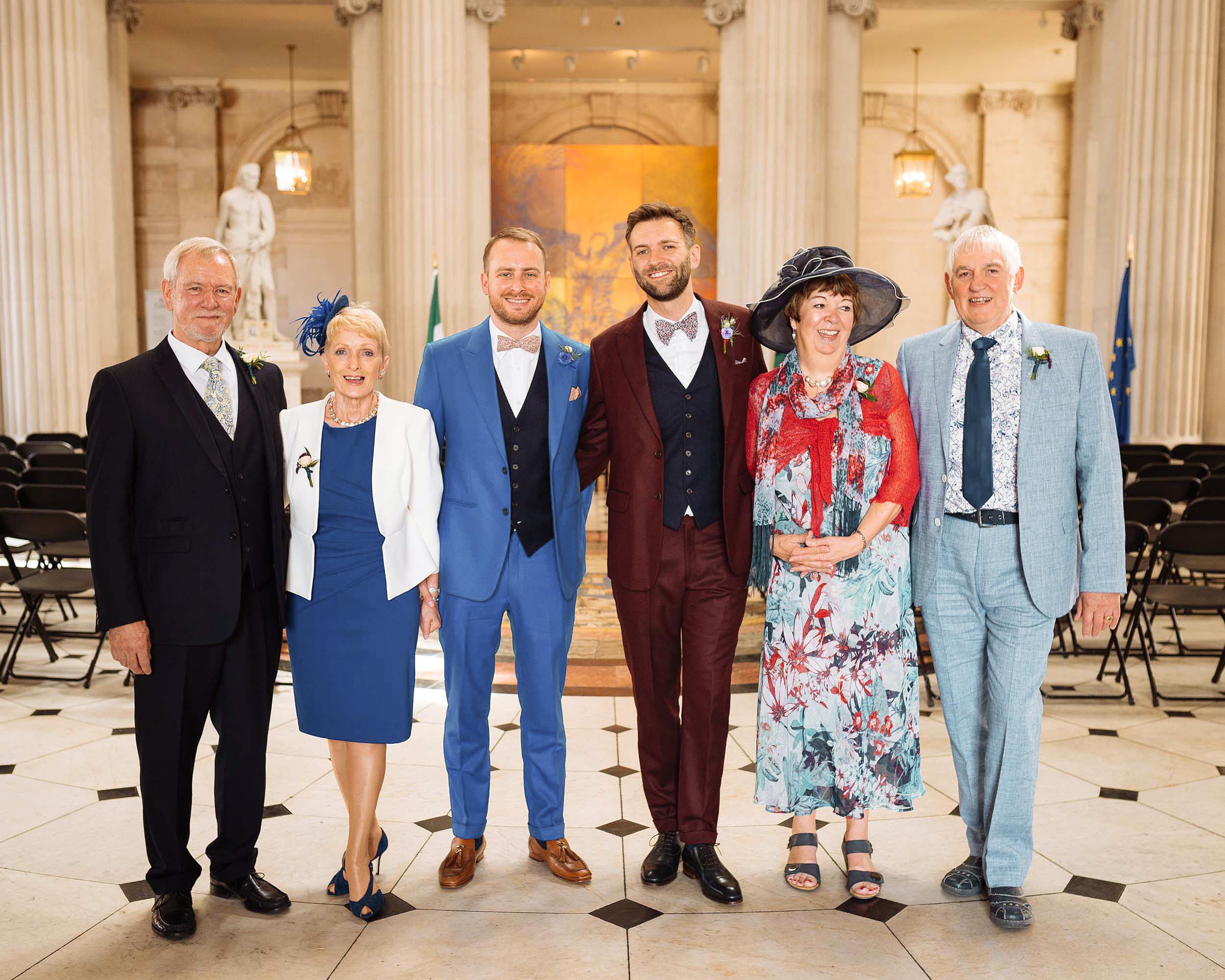 group-shot-gay-wedding-ireland-city-hall-15