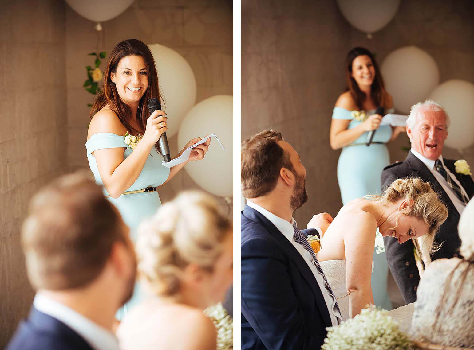 leila-bridesmaid-speech-axnoller-house-dorset-weddings-15