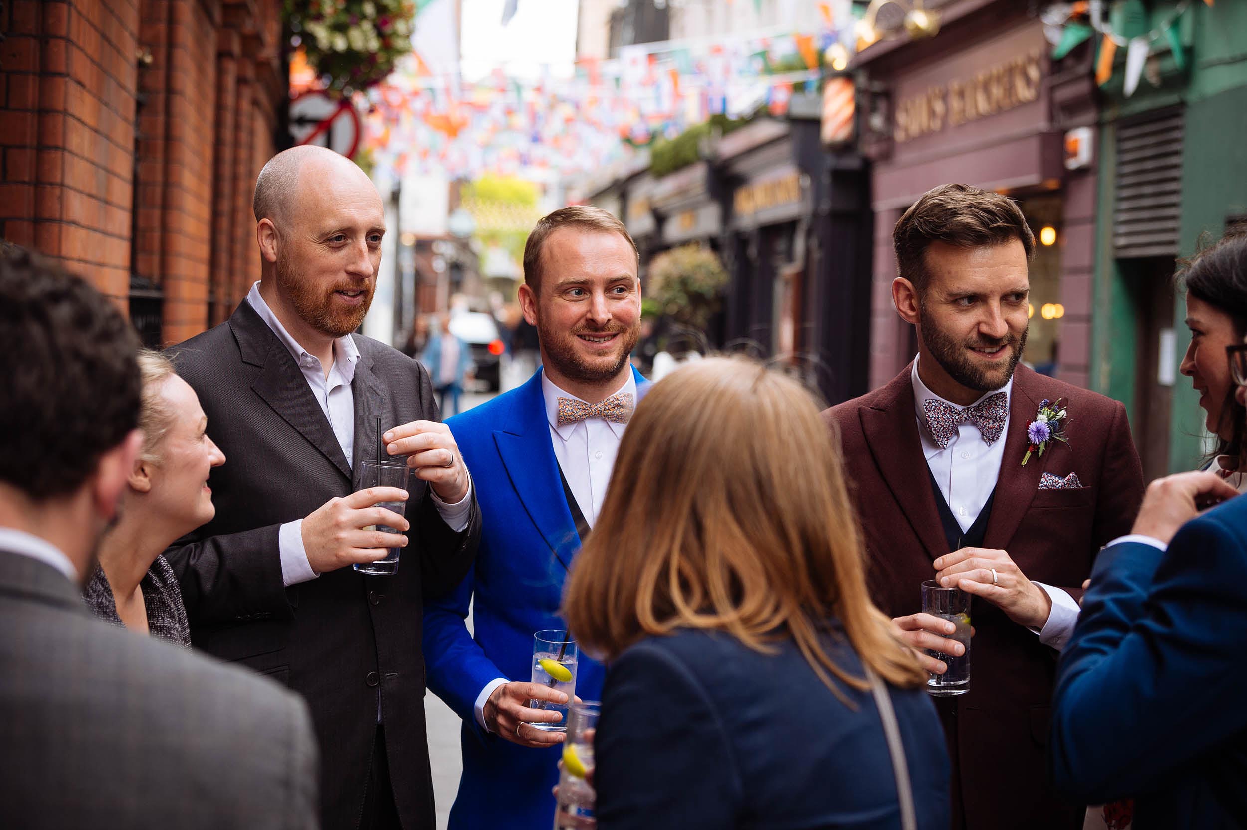 Stags Head Drinks Wedding Party Dublin 19